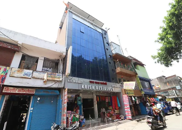 Oyo Krish Residency Hotel Ranchi
